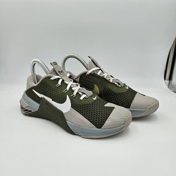 Nike Metcon 7 Women's Cross Training Shoes Green/lt Blue/grey Size 6 Workout - Picture 1 of 7